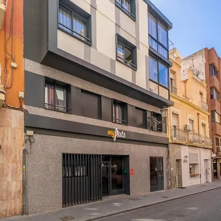 Apartment Myflats Urban Alicante